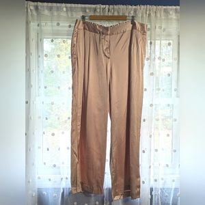 Vince Camuto Pink Satin Dress Pants 18W